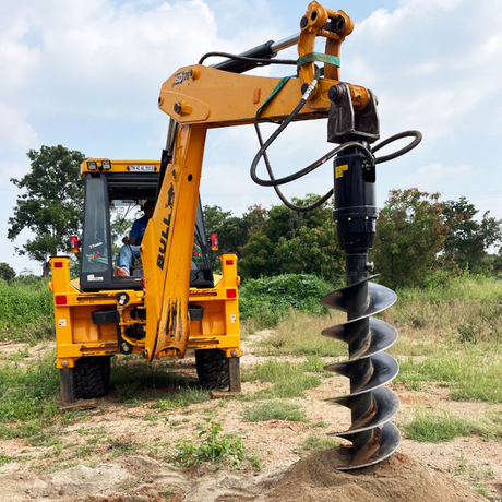Backhoe Loader Hole Digger Machine Rea5500