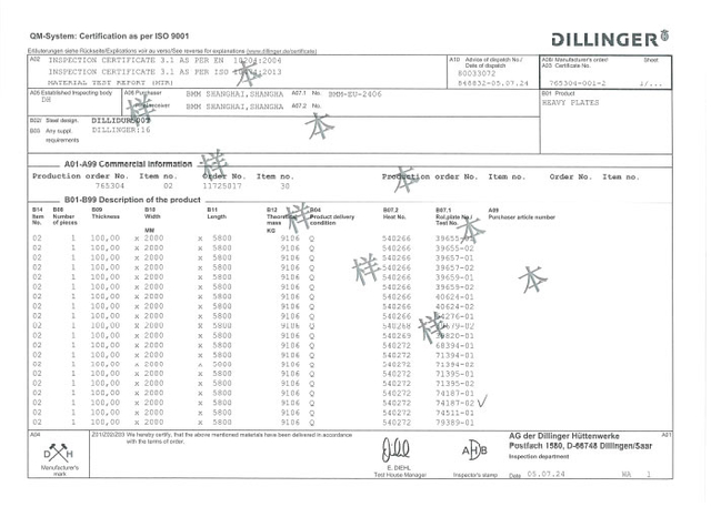 DILLINGER-500