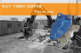 Cómo operar el vibro ripper correctamente