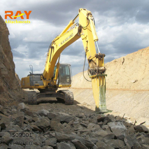 Interruptor hidr&aacute;ulico para excavador