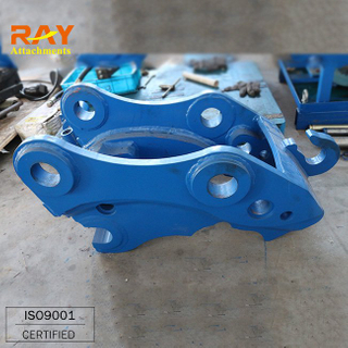 Capacidad de carga de doble acoplador de andamio para excavador