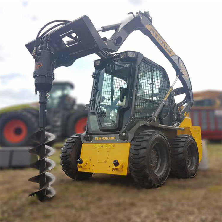 Accesorios de excavadora Taladro hidráulico de barrena de tierra para la plantación de árboles del suelo para la venta