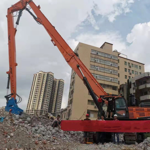 Boom y brazo de 13 metros de largo para una excavadora 12t