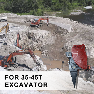 Desgarrador vibratorio RVR-60 para excavadora de 35-45 toneladas 