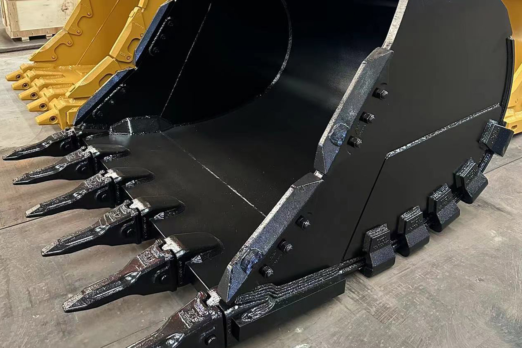 Cubo de excavador