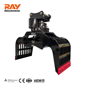 6-10T Excavator Grapple para la venta RCG-04