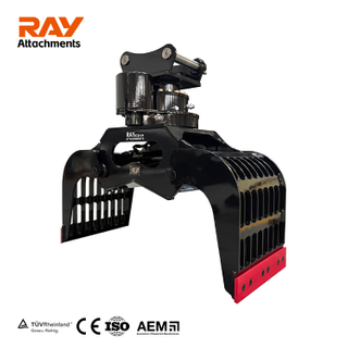 6-10T Excavator Grapple para la venta RCG-04