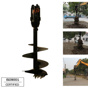 Auger Drive para minicargadora REA8000