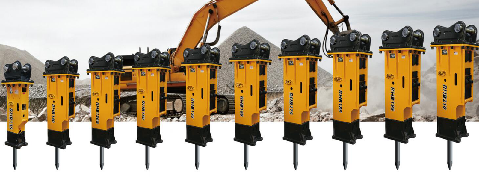Furukawa HB8G Breaker hidráulico